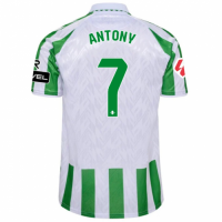 ANTONY #7 Real Betis Home Jersey 2024/25