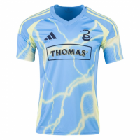 Philadelphia Union Away Jersey The Voltage Kit 2025