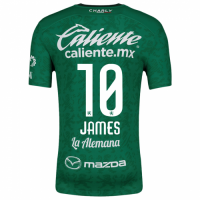 JAMES #10 Club León Home Match Jersey 2024/25