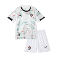 Kids Portugal Away Kit 2025