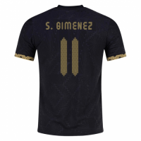 S. GIMENEZ #11 Mexico Third Jersey Gold Cup Player Version 2025