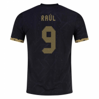 RAÚL #9 Mexico Third Jersey Gold Cup Player Version 2025