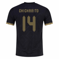 CHICHARITO #14 Mexico Third Jersey Gold Cup Player Version 2025