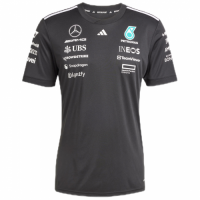 Mercedes AMG Petronas F1 Black Team Driver T-Shirt 2025