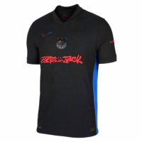 Barcelona x Travis Scott Cactus Jack Away Match Jersey 2024/25