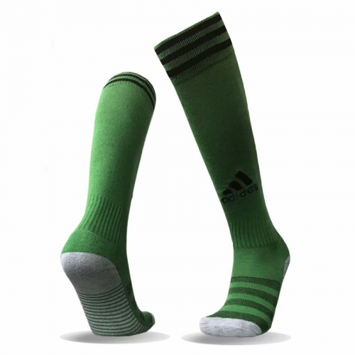 Men's Copa Zone Cushion Soccer Socks-Green