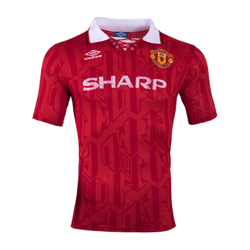 Manchester united 1992 jersey online