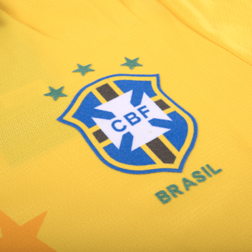 Brazil 1994 Home World Cup Brasil Retro Jersey