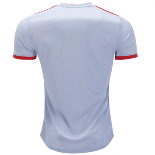 2018 Spain Away White Soccer Jersey Shirt(Player Version)