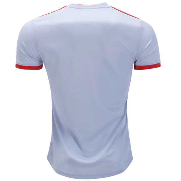 2018 Spain Away White Soccer Jersey Shirt(Player Version)