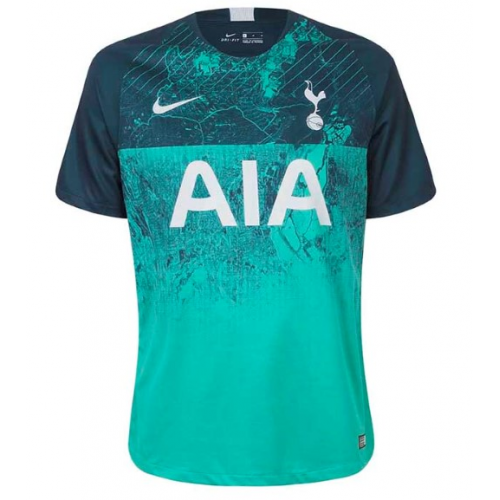 18-19 Tottenham Hotspur Third Away Green Jersey Shirt - Cheap
