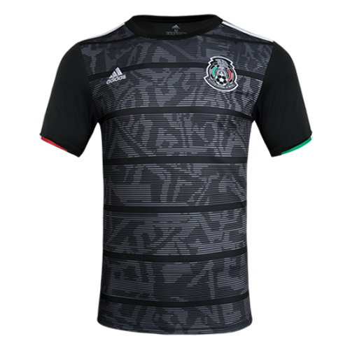 adidas, Shirts, Mexico National Team Gold Cup Official 2112 Black Jersey