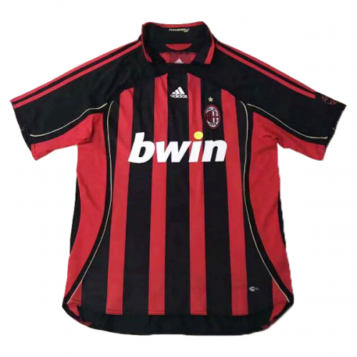 AC Milan Retro Jersey Home 2006/07
