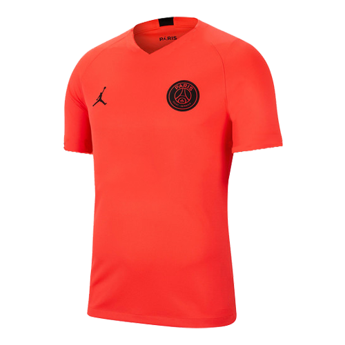 19/20 PSG Orange&Red Training Jerseys Shirt(Player Version)