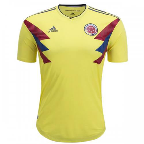 Women's Colombia Home Soccer Jersey World Cup Russia 2018 (X-Large, x_l)
