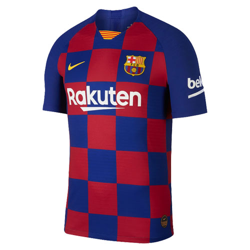 19 20 Barcelona Home Blue Red Soccer Jerseys Shirt Player Version Cheap Soccer Jerseys Shop MINEJERSEYS.RU