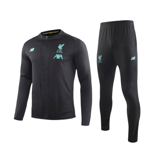 19/20 Liverpool Black Training Kit(Jacket+Trouser)