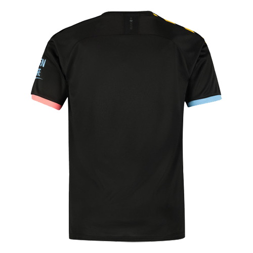 19/20 Manchester City Away Black Jerseys Shirt(Player Version)
