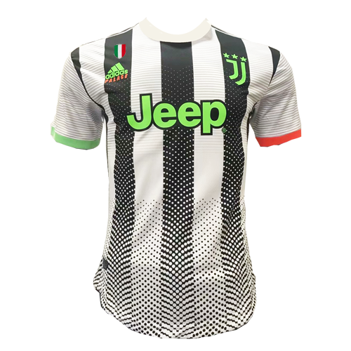 Juventus X Palace Soccer Jersey Home Player Version 19 20