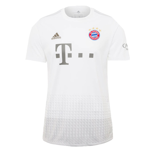 19/20 Bayern Munich Away White Jerseys Shirt - Cheap Soccer