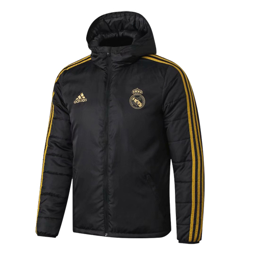 19/20 Real Madrid Black Winter Training Jacket