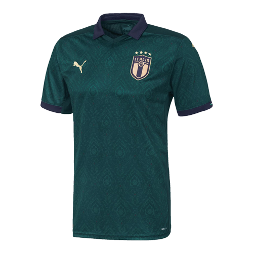19/20 Italy Third Away Green Soccer Jerseys Shirt(Player Version)