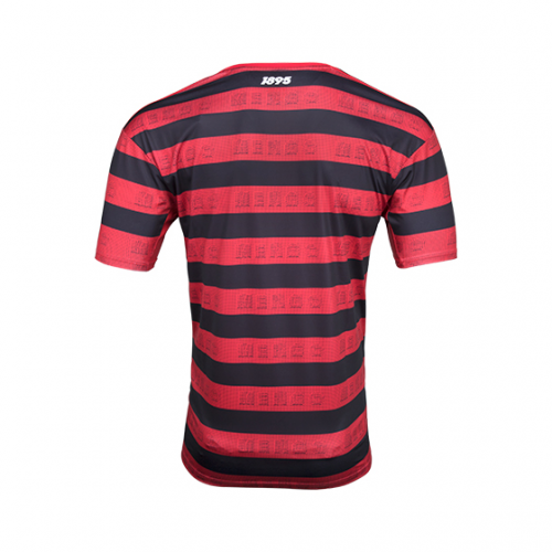 19-20 CR Flamengo Home Red&Black Soccer Jerseys Shirt