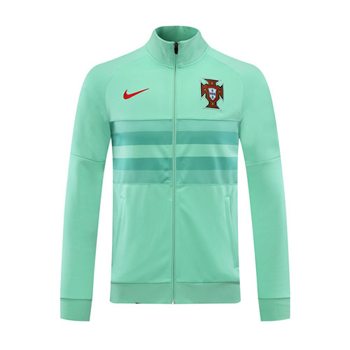 2020 Portugal Green Player Version Tranining Jacket