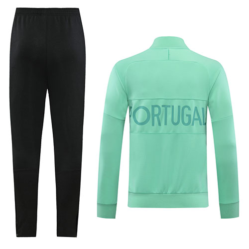 2020 Portugal Green Player Version Training Kit(Jacket+Trouser)