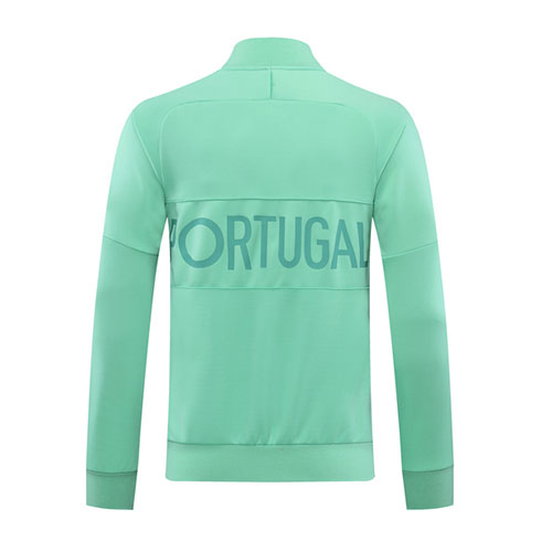 2020 Portugal Green Player Version Training Kit(Jacket+Trouser)