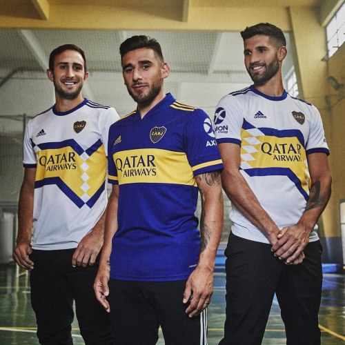 Adidas Boca Juniors 2020 Home Jersey Unboxing + Review from