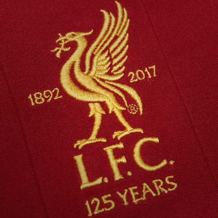 18/19 Liverpool Home Red Retro Soccer Jerseys Shirt