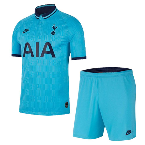 19/20 Tottenham Hotspur Third Away Blue Jerseys Kit(Shirt+Short) - Cheap  Soccer Jerseys Shop