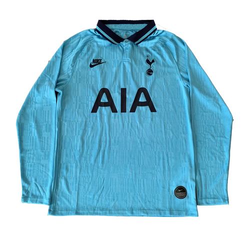 19/20 Tottenham Hotspur Third Away Blue Long Sleeve Jersey Shirt