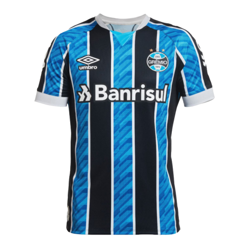 Grêmio FBPA Soccer Jersey Home Replica 2020/21