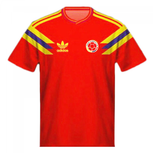 Colombia Retro Jersey Away 1990