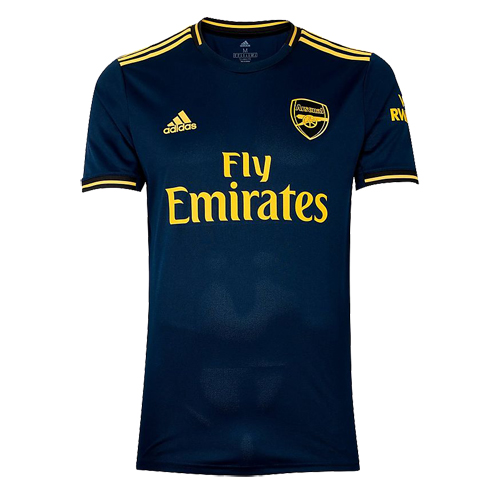 19-20 Arsenal Third Away Navy Soccer Jerseys Shirt