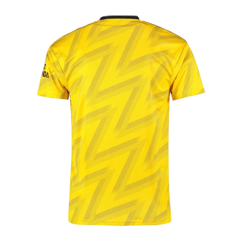 19-20 Arsenal Away Yellow Soccer Jerseys Shirt