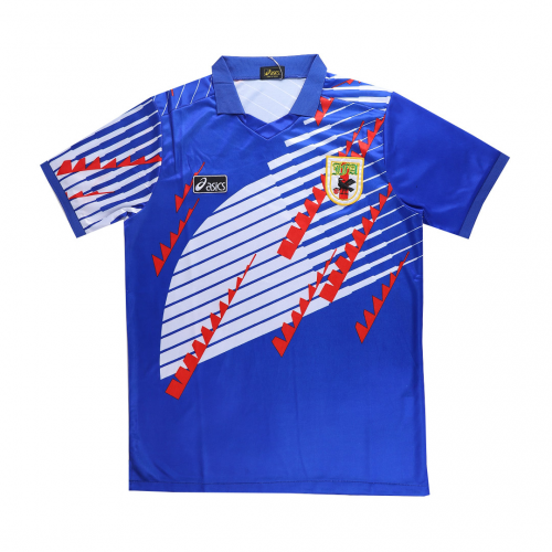 Japan Retro Jersey Home World Cup 1994
