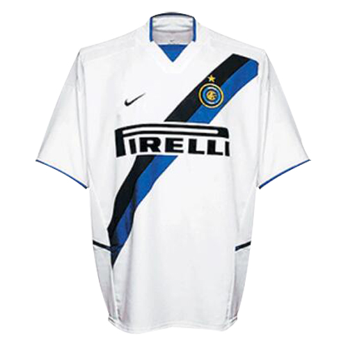 Inter Milan Retro Jersey Away 2002/03