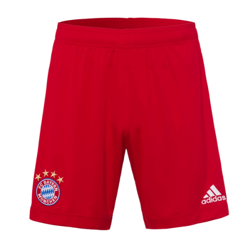 20/21 Bayern Munich Home Red Jerseys Short