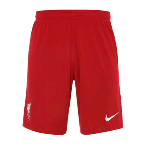 20/21 Liverpool Home Red Soccer Jerseys Short