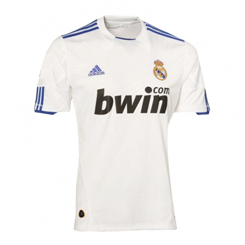Real Madrid Retro Jersey Home 2010/11