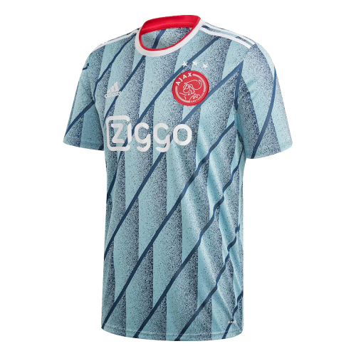 Ajax Soccer Jersey Away Kit (Shirt+Short) Replica 2020/21