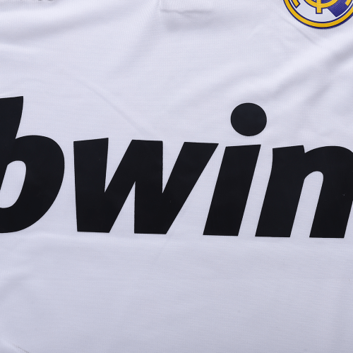 Real Madrid Retro Jersey Home Long Sleeve 2011/12
