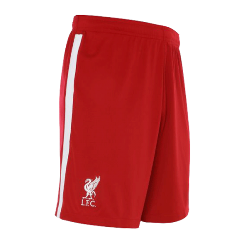 20/21 Liverpool Home Red Soccer Jerseys Short