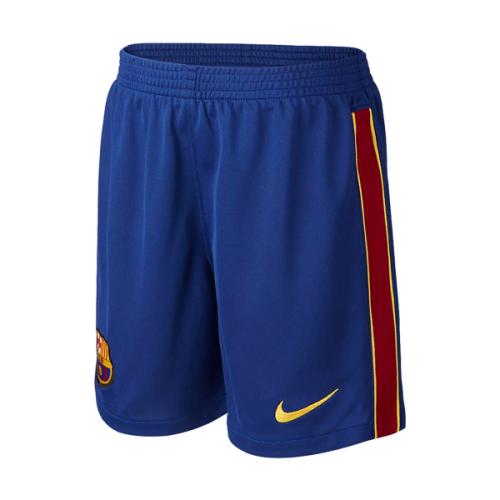 20/21 Barcelona Home Navy Soccer Jerseys Short