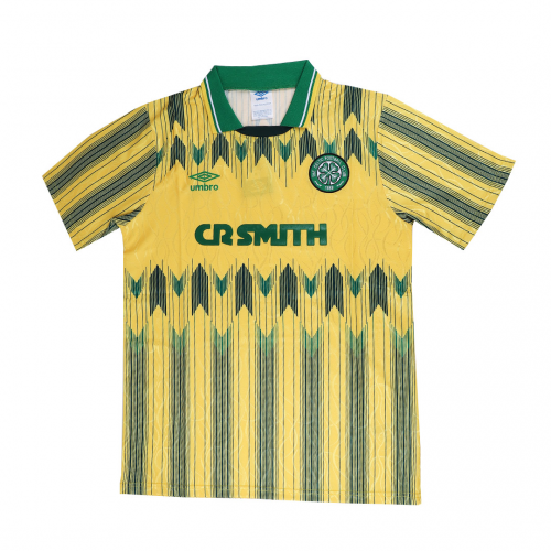 celtic away kit 1992