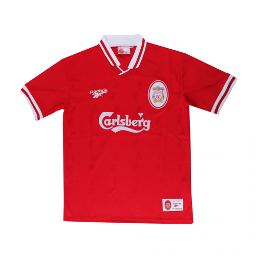 Liverpool Retro Jersey Home 1996/97