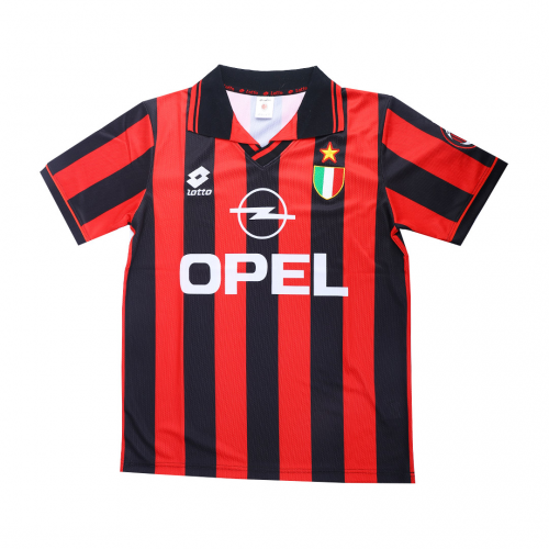 AC Milan Retro Jersey Home 1996/97